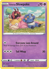 Galarian Slowpoke - SWSH126 - Pokémon
