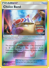 Choice Band - 121a/145 (North America Championships) - Pokémon