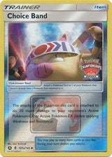 Choice Band - 121a/145 (Oceania Championships) - Pokémon