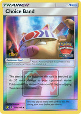 Choice Band - 121a/145 (North America Championships) [Staff] - Pokémon