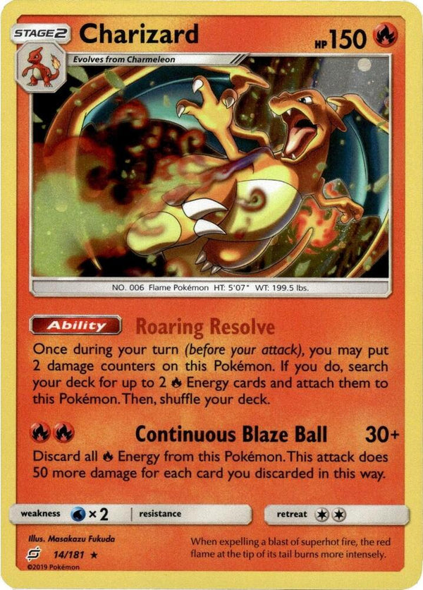 Charizard - 14/181 (Costco Exclusive) - Pokémon