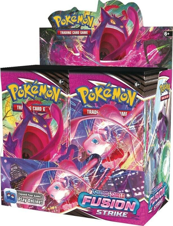 Fusion Strike Booster Box - Pokémon