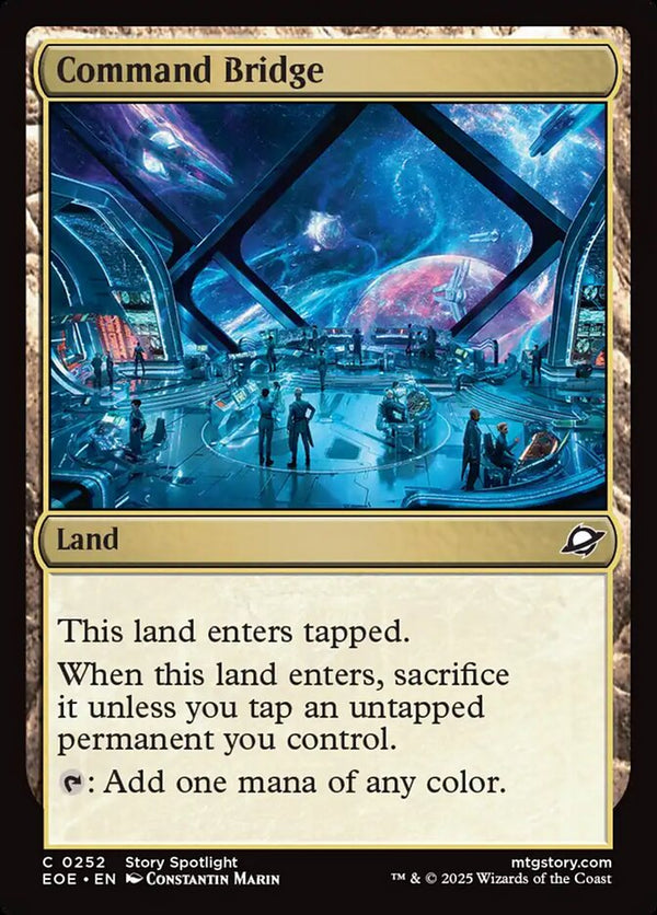 Command Bridge - Magic: The Gathering