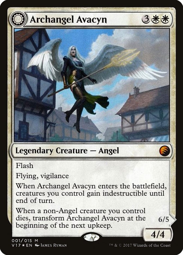 Archangel Avacyn - Magic: The Gathering
