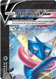 Greninja V-UNION - SWSH155 - Pokémon