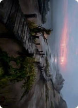 Deserted Beach Art Card - Magic: The Gathering