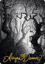 Forest Art Card (80/81) (Gold-Stamped Signature) - Magic: The Gathering
