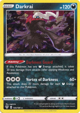 Darkrai - 105/189 (Cosmos Holo) - Pokémon