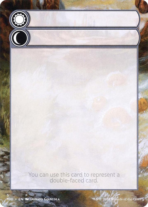 Helper Card - 5/9 - Magic: The Gathering