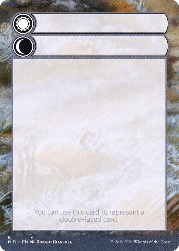 Helper Card - 8/9 - Magic: The Gathering