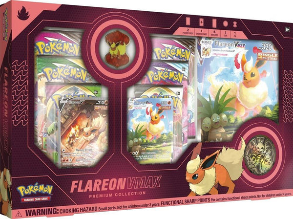 Flareon VMAX Premium Collection - Pokémon