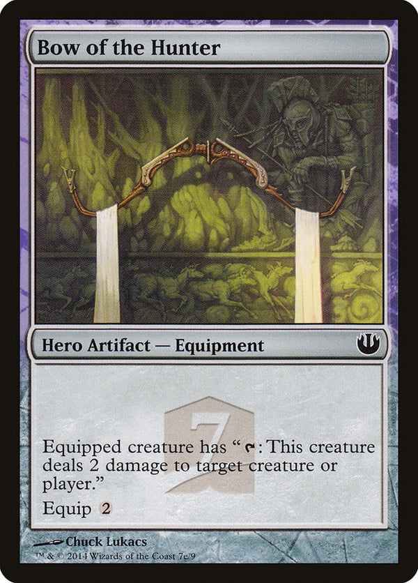 Bow of the Hunter - Magic: The Gathering