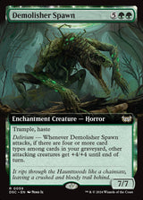 Demolisher Spawn (Extended Art) - Magic: The Gathering