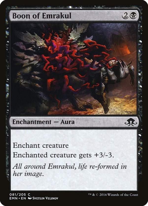 Boon of Emrakul - Magic: The Gathering