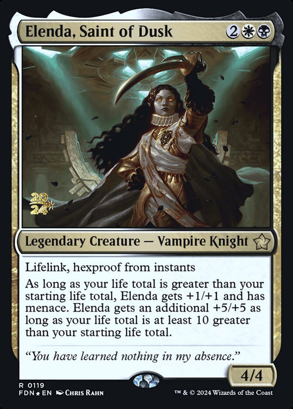Elenda, Saint of Dusk - Magic: The Gathering