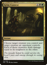 Grim Contest - Magic: The Gathering