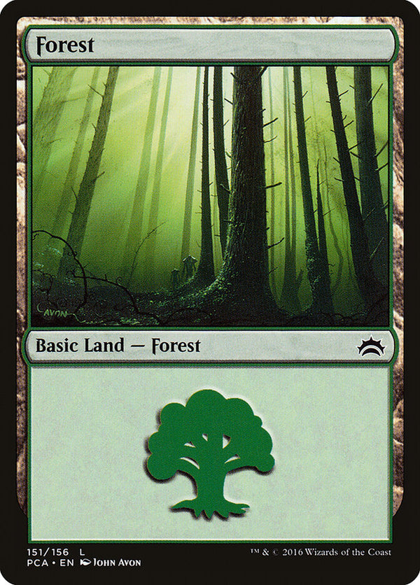 Forest (151) - Magic: The Gathering