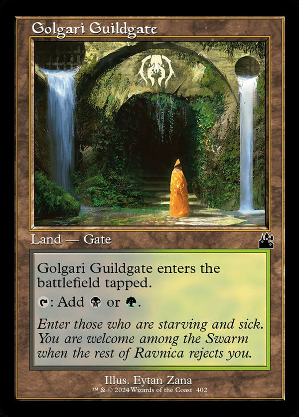 Golgari Guildgate (Retro Frame) - Magic: The Gathering