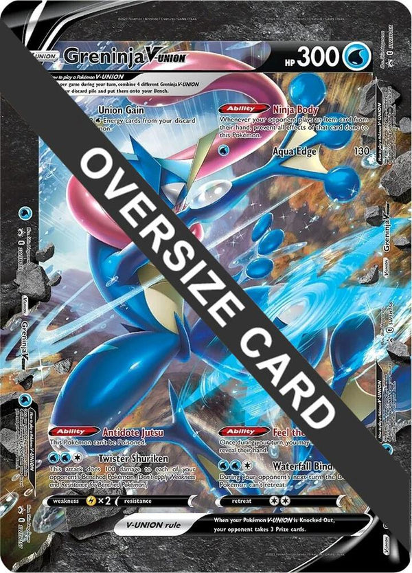 Greninja V-UNION - Pokémon