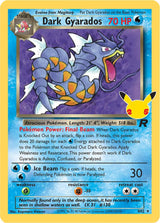 Dark Gyarados - Pokémon