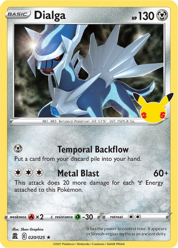 Dialga - Pokémon
