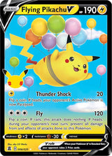 Flying Pikachu V - Pokémon
