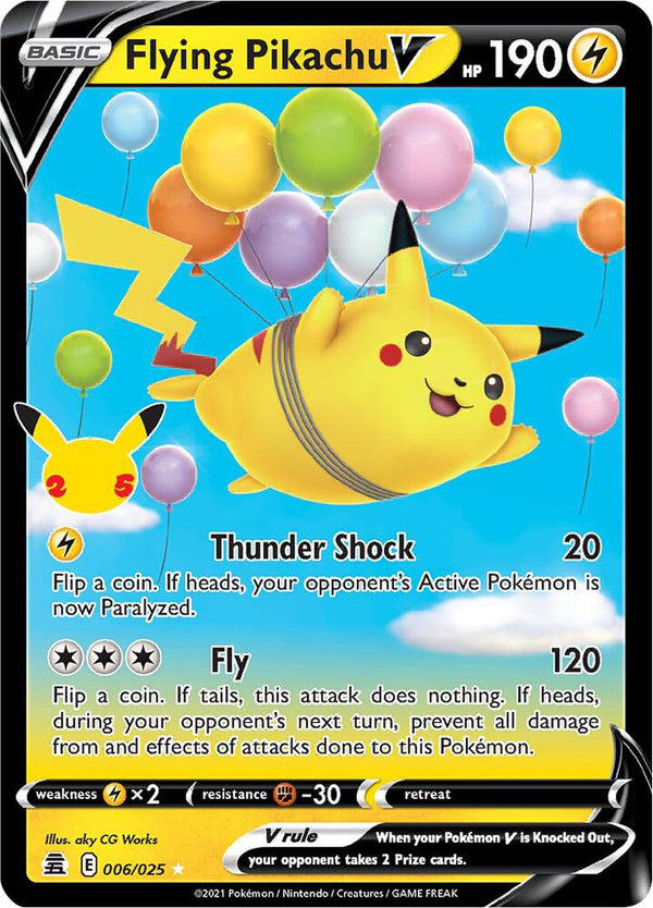 Flying Pikachu V - Pokémon