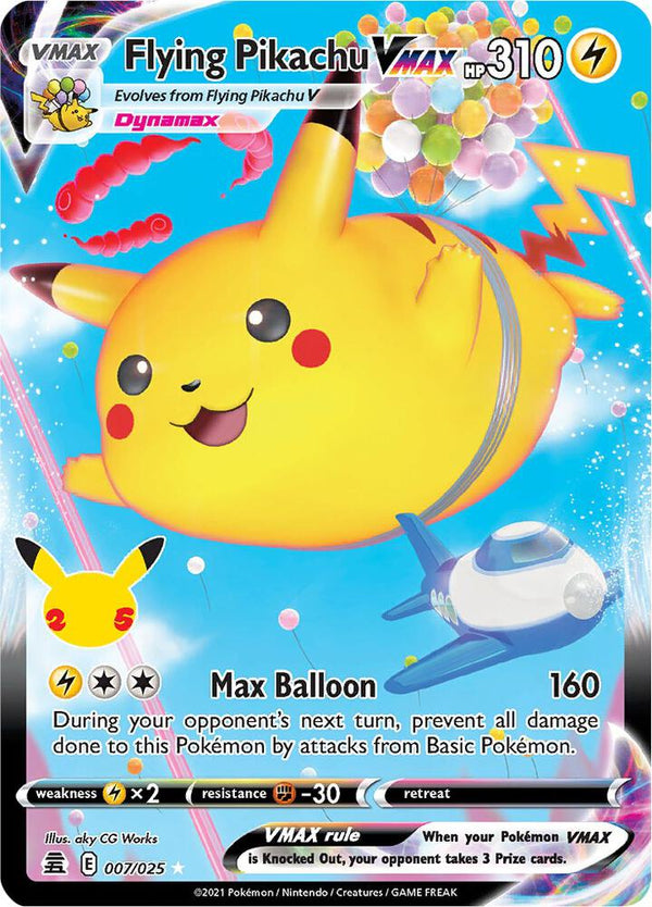 Flying Pikachu VMAX - Pokémon