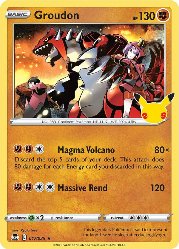 Groudon - Pokémon