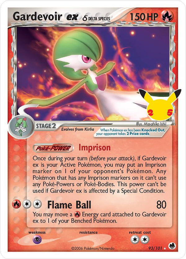 Gardevoir ex (Delta Species) - Pokémon