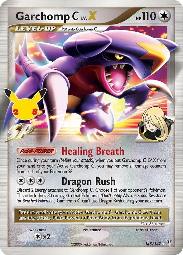 Garchomp C LV.X - Pokémon