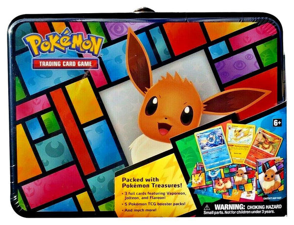 Eevee Pokemon Treasure Chest Tin - Pokémon