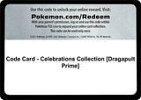Code Card - Celebrations Collection [Dragapult Prime] - Pokémon