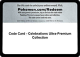 Code Card - Celebrations Ultra-Premium Collection - Pokémon