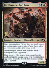 Far Fortune, End Boss - Magic: The Gathering