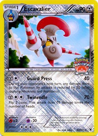 Escavalier - 80/101 (Championship Series) - Pokémon