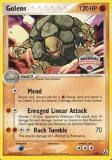 Golem - 6/92 (Regional Championships) - Pokémon
