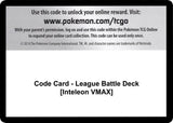 Code Card - League Battle Deck [Inteleon VMAX] - Pokémon