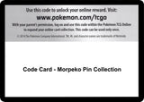 Code Card - Morpeko Pin Collection - Pokémon