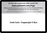 Code Card - Copperajah V Box - Pokémon