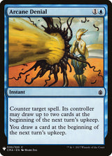 Arcane Denial (CMA) - Magic: The Gathering