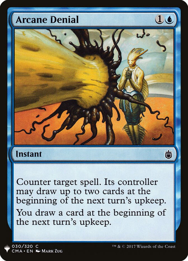 Arcane Denial (CMA) - Magic: The Gathering