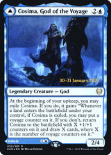 Cosima, God of the Voyage - Magic: The Gathering