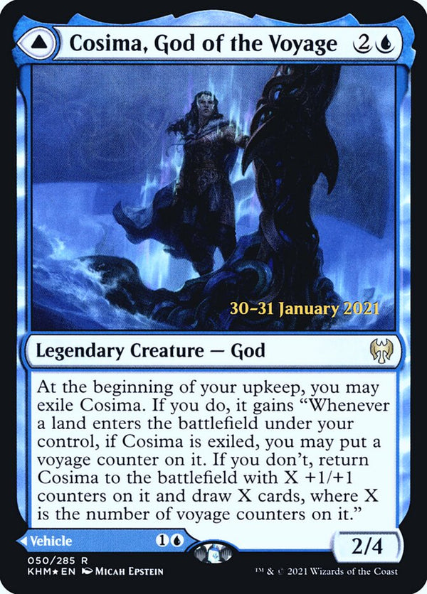 Cosima, God of the Voyage - Magic: The Gathering