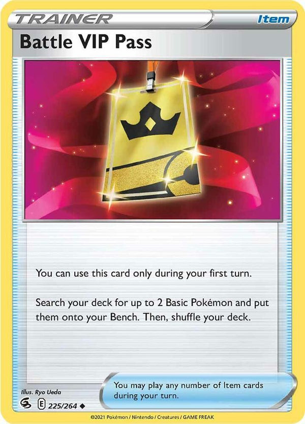 Battle VIP Pass - Pokémon