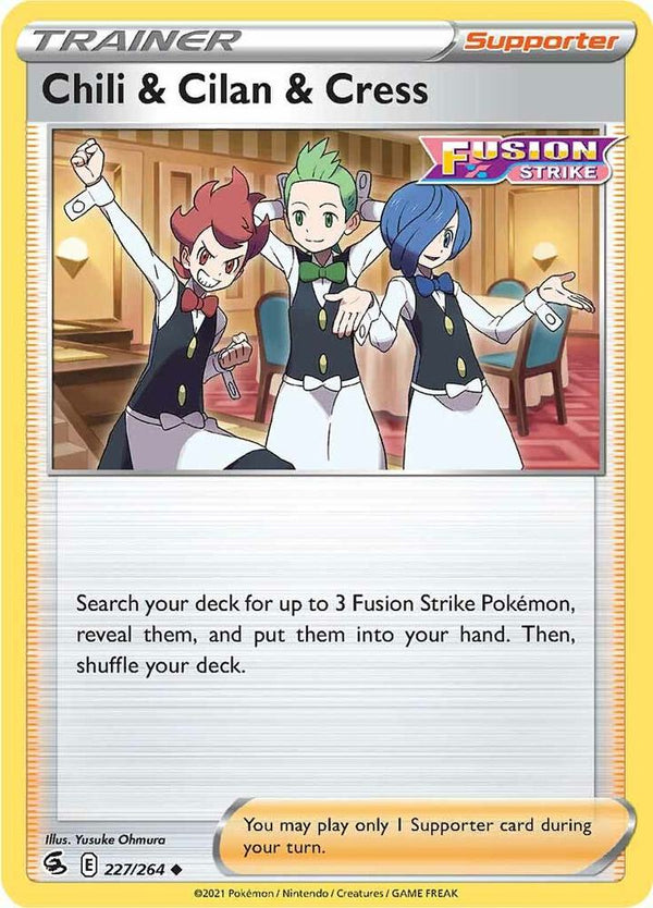 Chili & Cilan & Cress - Pokémon