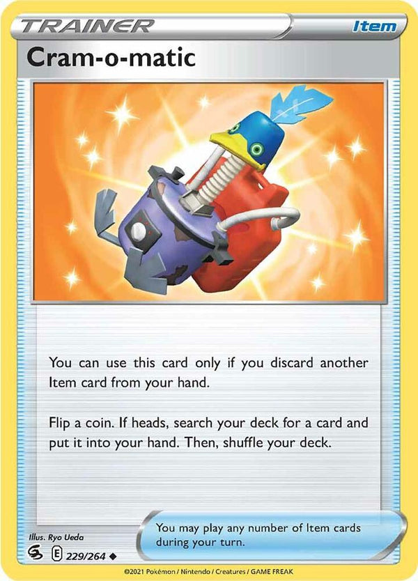 Cram-o-matic - Pokémon