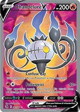 Chandelure V (Full Art) - Pokémon