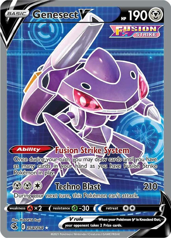 Genesect V (Full Art) - Pokémon