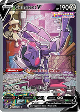 Genesect V (Alternate Full Art) - Pokémon